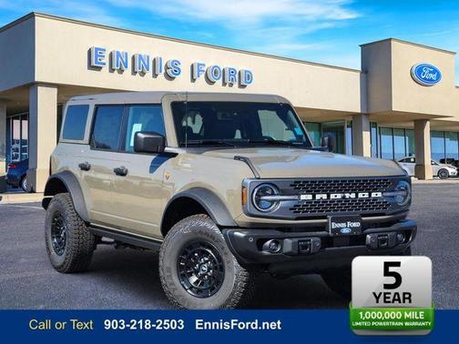 2026 Ford Bronco Badlands