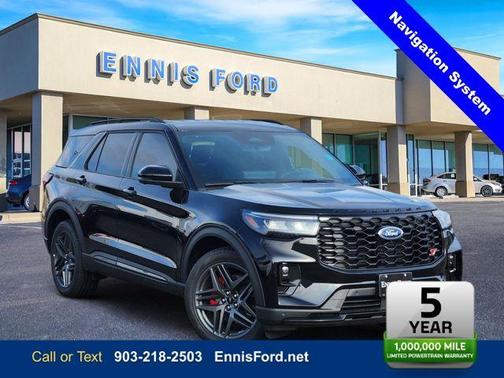 2026 Ford Explorer ST