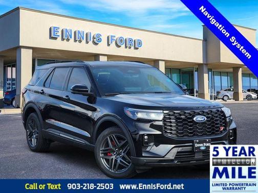 2026 Ford Explorer ST