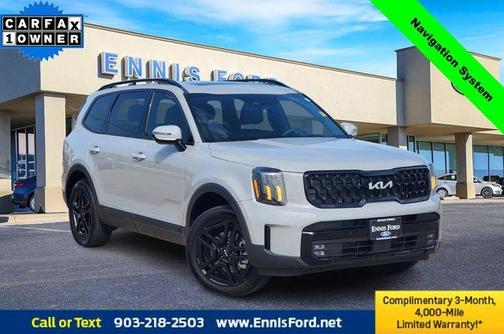 2024 Kia Telluride SX-Prestige X-Line
