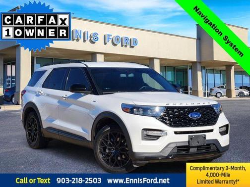 2022 Ford Explorer ST-Line