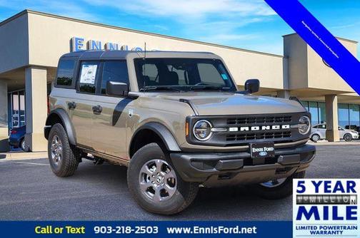 2025 Ford Bronco Big Bend