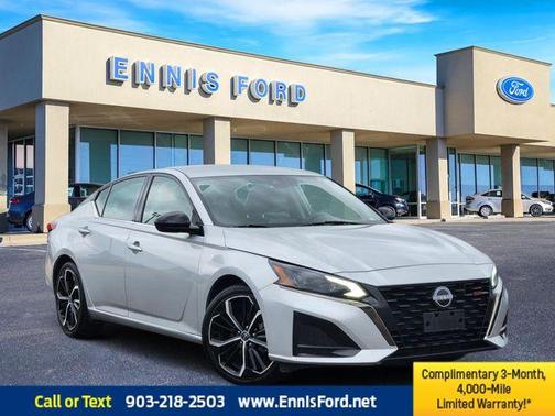 Brilliant Silver Metallic 2023 Nissan Altima 2.5 SR