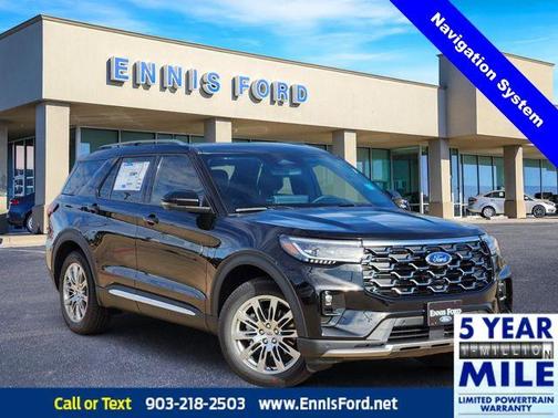 2026 Ford Explorer Platinum