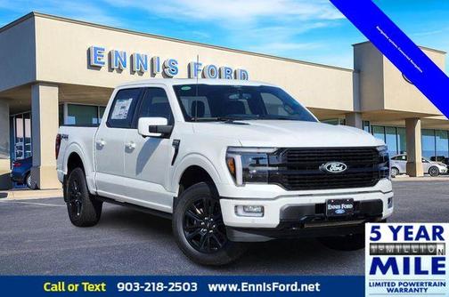 2025 Ford F-150 Platinum