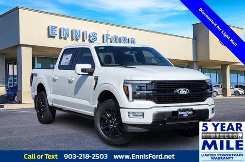 2025 Ford F-150 Platinum