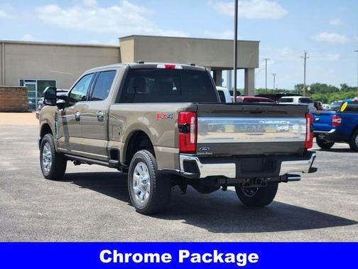 Gray 2026 Ford F-250 King Ranch