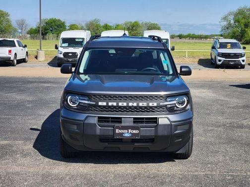 Carbonized Gray Metallic 2026 Ford Bronco Sport Big Bend