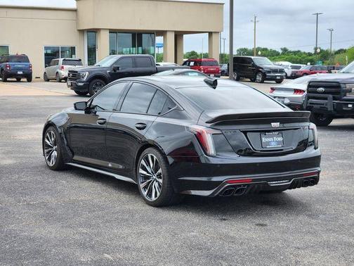 Black Raven 2025 Cadillac CT5-V Blackwing