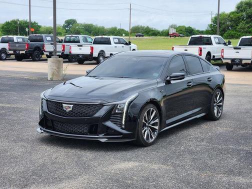 Black Raven 2025 Cadillac CT5-V Blackwing