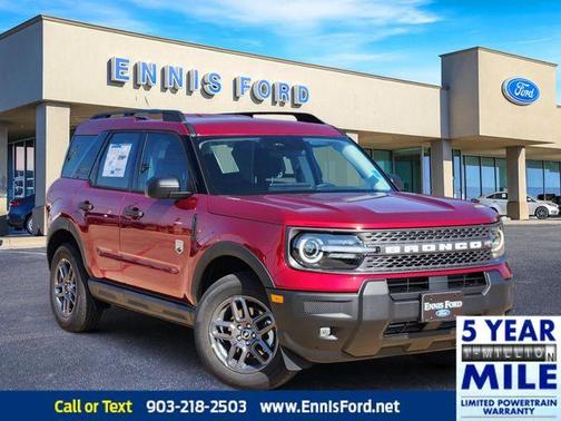 2025 Ford Bronco Sport Big Bend