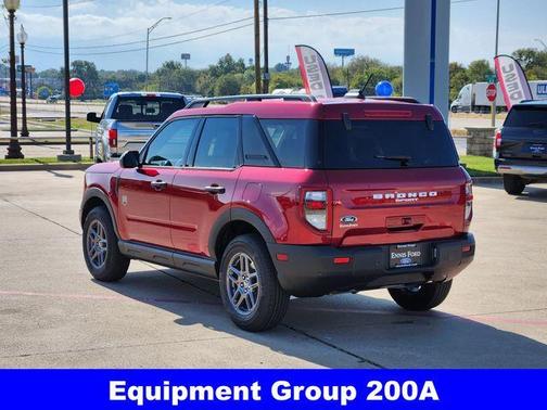 Ruby Red Metallic 2025 Ford Bronco Sport Big Bend
