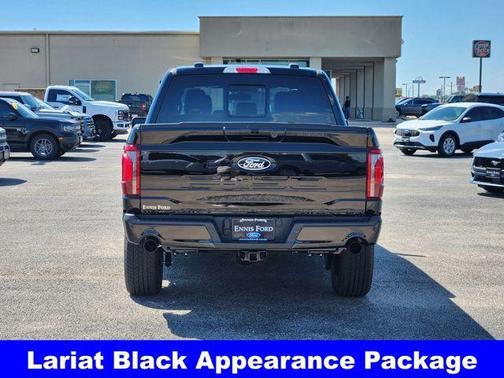 Agate Black Metallic 2026 Ford F-150 Lariat