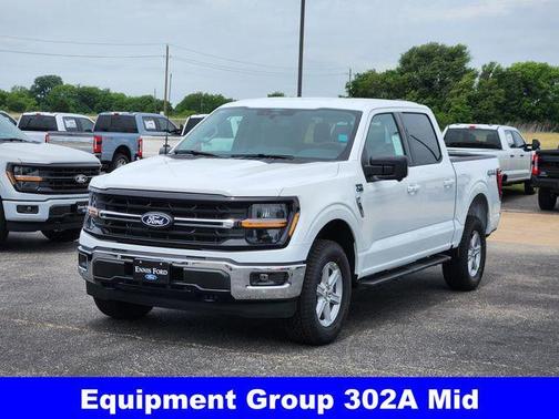 Oxford White 2026 Ford F-150 XLT