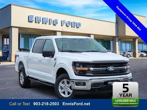 Oxford White 2026 Ford F-150 XLT