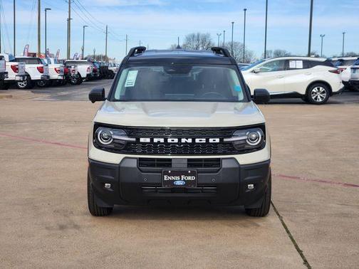 Desert Sand 2025 Ford Bronco Sport Outer Banks