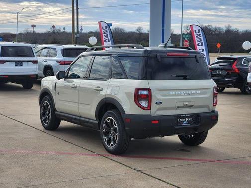 Desert Sand 2025 Ford Bronco Sport Outer Banks