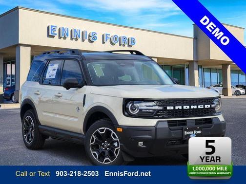 Desert Sand 2025 Ford Bronco Sport Outer Banks