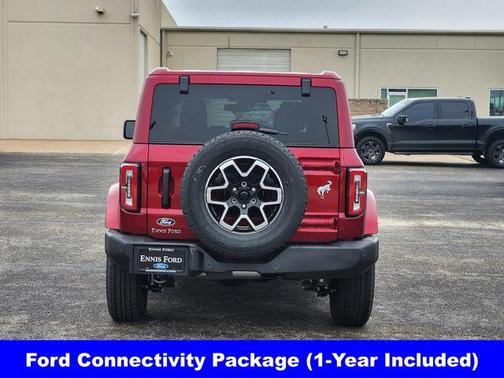Ruby Red Metallic Tinted Clearcoat 2026 Ford Bronco Outer Banks