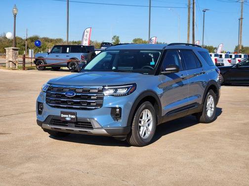 2026 Ford Explorer 