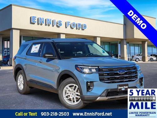 2026 Ford Explorer Active