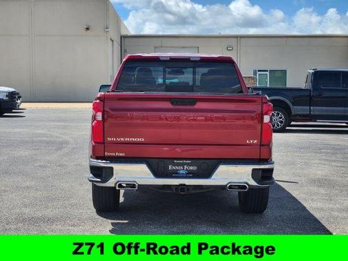 Cherry Red Tintcoat 2022 Chevrolet Silverado 1500 LTZ