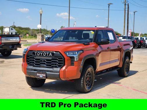2024 Toyota Tundra Hybrid TRD Pro