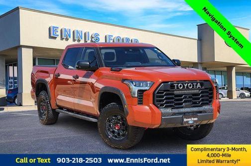 2024 Toyota Tundra Hybrid TRD Pro