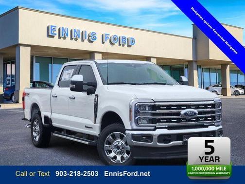 Star White 2026 Ford F-250 Lariat