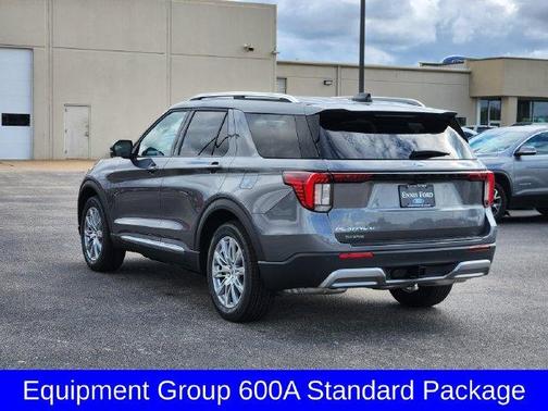 Carbonized Gray Metallic 2027 Ford Explorer Platinum
