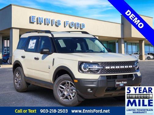 2025 Ford Bronco Sport Big Bend