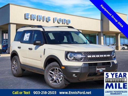 2025 Ford Bronco Sport Big Bend
