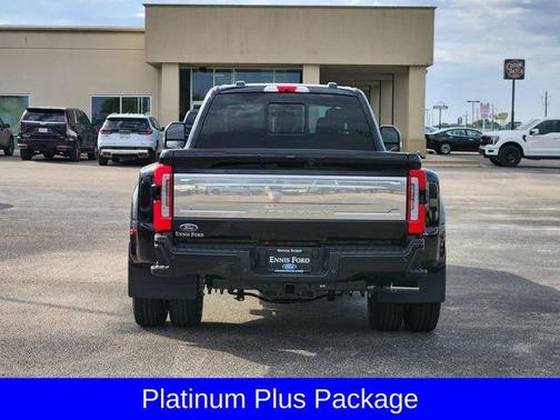 Agate Black Metallic 2026 Ford F-350 Platinum