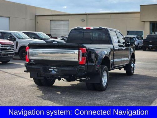 Agate Black Metallic 2026 Ford F-350 Platinum