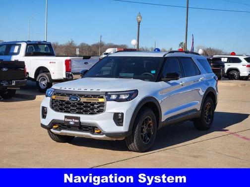 2026 Ford Explorer Tremor