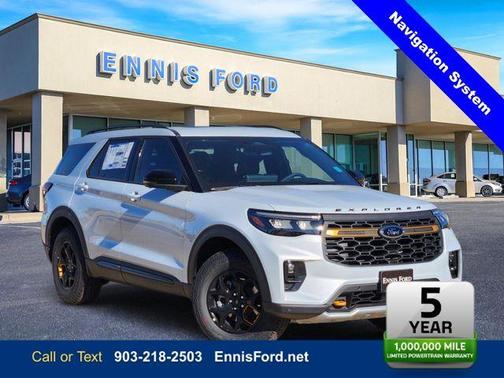 2026 Ford Explorer Tremor