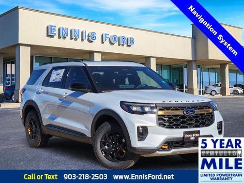 2026 Ford Explorer Tremor