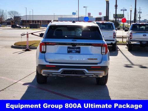 2026 Ford Explorer Tremor