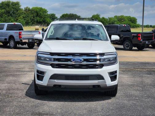 White Metallic 2023 Ford Expedition Limited