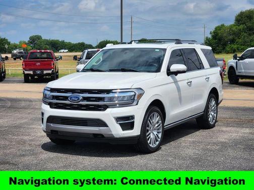 White Metallic 2023 Ford Expedition Limited