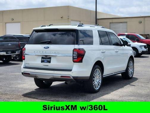 White Metallic 2023 Ford Expedition Limited