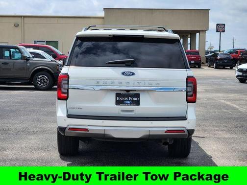 White Metallic 2023 Ford Expedition Limited