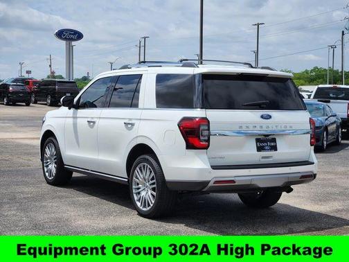 White Metallic 2023 Ford Expedition Limited