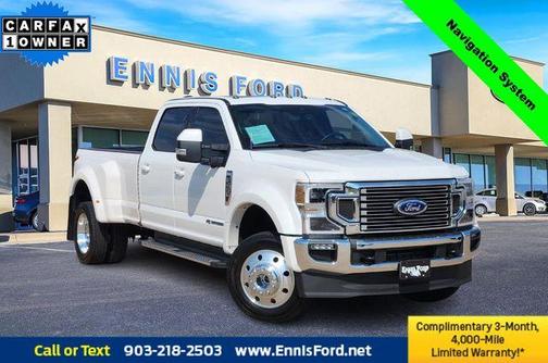 2020 Ford F-450 Lariat