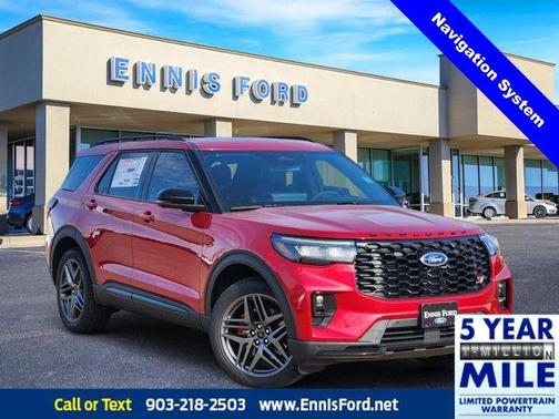 2026 Ford Explorer ST