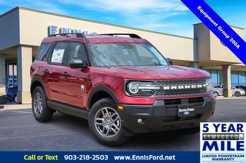 2025 Ford Bronco Sport Big Bend