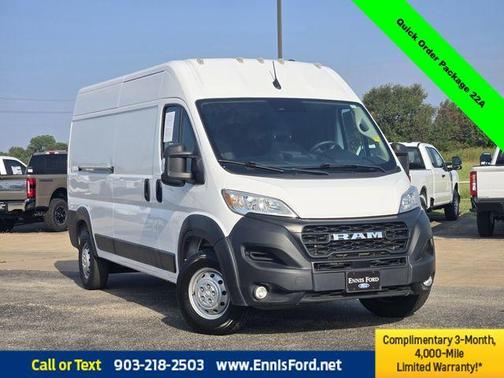 2023 RAM ProMaster 2500 High Roof