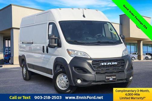 2023 RAM ProMaster 2500 High Roof