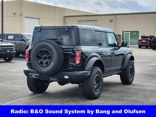 Shadow Black 2026 Ford Bronco Badlands