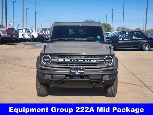 2025 Ford Bronco Big Bend